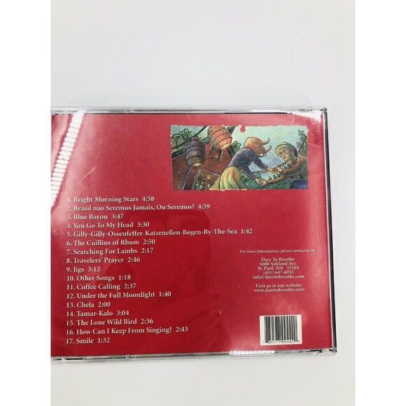 Dare To Breathe - Bright Morning Stars CD 2001 Eclectic A Capella World Music - Picture 2 of 6